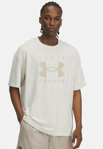 Футболка с принтом HEAVYWEIGHT BRANDED Under Armour, белый