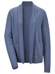 Вязаный кардиган MADELEINE, дымчато-синий