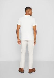 Футболка с набивным рисунком Logo Tee Tommy Hilfiger, белая