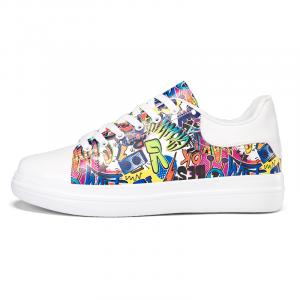 Нескользящие износостойкие низкие мужские кроссовки CAMOSI, White