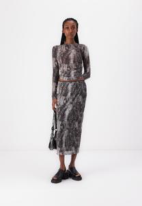 Юбка-карандаш NMLUCIA SKIRT Noisy May, черный