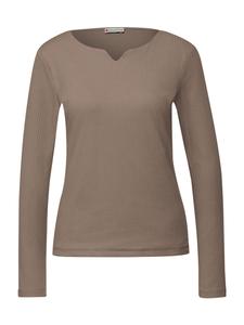 STREET ONE Лонгслив в цвете Mocha