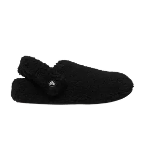 Кроссовки Crocs Classic Cozzzy Slipper 'Black', черный