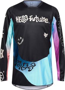 Спецвыпуск мотокроссовой майки FOX 180 hello future, Black