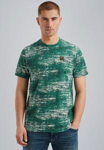 Футболка с принтом ALLOVER-PRINT PME Legend, зеленый