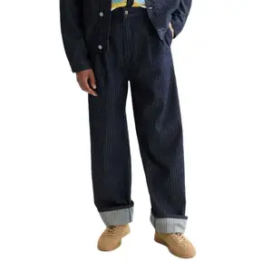 Сезонные джинсы-чиносы свободного кроя "Виски и содовая" Scotch & soda, синий