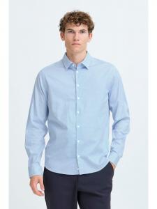 CASUAL FRIDAY Деловая рубашка CFFridi синего цвета