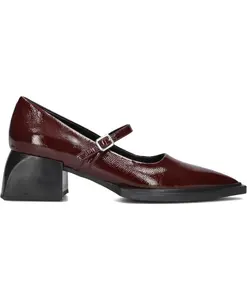 Красные туфли Vivian для стильных вечеров Vagabond Shoemakers, красный