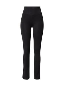 Расклешенные леггинсы Urban Classics, черный