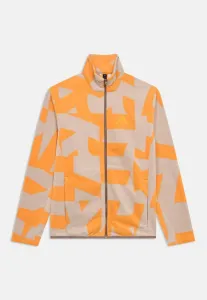 Флисовая куртка унисекс Adidas Terrex, Taupe/Pure Tangerine