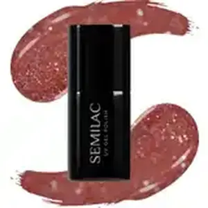 УФ-лак для ногтей Mindful 654 - высококачественный лак для ногтей Semilac