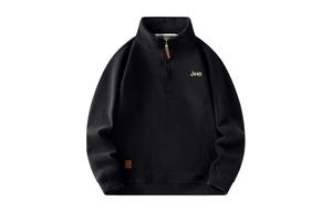 Унисекс свитшот Jeep, черный