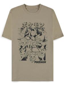 Футболка черного цвета Pokémon