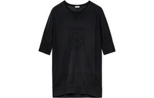 Футболка мужская черная Loewe, черный