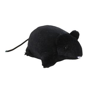 Плюшевая кукла мышка 11см/20см высота Pissie, черный