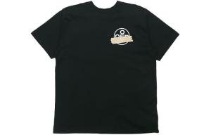 Футболка Slim Fit Tape Arrows, черная/бежевая Off-White