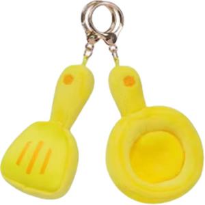 LOL Золотая лопата и золотой горшок, плюшевый кукольный подвес, высота 10 см