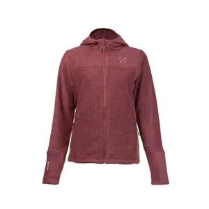 Женская вязаная куртка Seneca W K30 Altus, бордовый