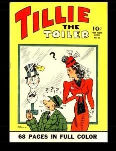 Tillie The Toiler #22: Four Color Comic #22 (CreateSpace Independent Publishing Platform)