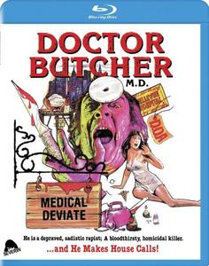 Диск Blu-ray Doctor Butcher M.D. [1980]