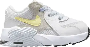 Кроссовки Air Max Excee TD 'White Citron Tint', белый