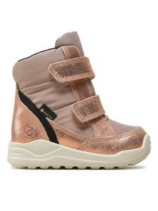 Зимние ботинки ECCO, розовый
