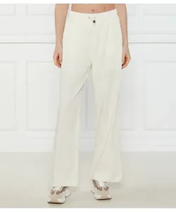 Брюки Relaxed fit Liu Jo Sport, бежевый