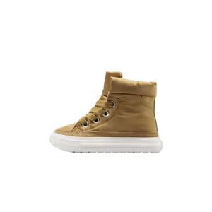 Водонепроницаемые и утепленные детские хлопковые ботинки Chuck Taylor All Star Unisex Converse, коричневый/белый