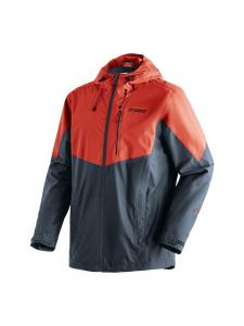 Дождевик Maier Sports, цвет rot/grau