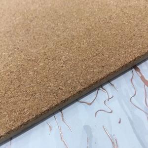 Набор круглых салфеток Deinty Home из 8 пробковых мраморных салфеток диаметром 15 дюймов, серый