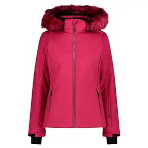 Куртка CMP Zip Hood 31W0196F, красный