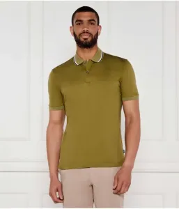 Пенроуз Поло 38 slim fit Boss, оливково-зеленый