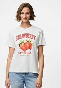 Футболка Pieces PCTILLE, Bright White/White