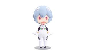 Фигурка rei ayanami hello good smile neon genesis evangelion new theater version, lingbo zero, 10 см GOOD SMILE COMPANY