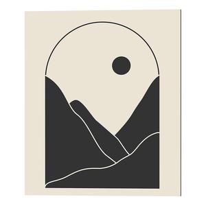 Картина Any Image Contemporary Abstract Gate, 50x60x2,5 см