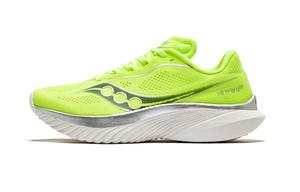 Saucony Кинвара 15 Цитрон Сильвер женские — Неоновый Зеленый Синий, цвет Neon Green Blue
