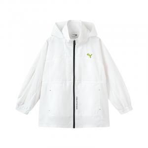 PUMA Куртка PERFORMANCE Raw White 10101 для детей 3-7 лет