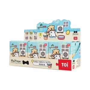 Мальтийский пазл из акрила Part Time Journal в слепом боксе - одиночный мистический бокс/полный бокс 6 шт TOI