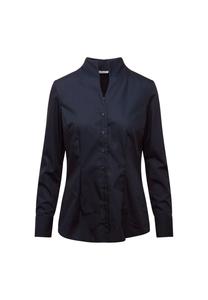 Блуза с воротником-боколкой Black Rose Seidensticker, цвет Dunkelblau (0018)