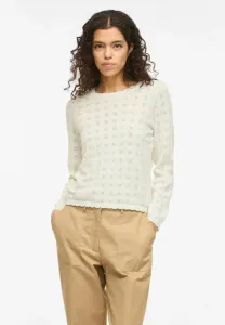 Свитер viambelle langarm Vila, Cloud Dancer