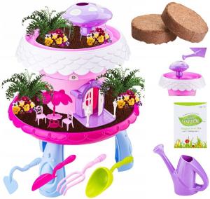 КУКОЛЬНЫЙ ДОМ САДОВНИКА ДЛЯ ВЫРАЩИВАНИЯ РАСТЕНИЙ креативные сенсорные игрушки PakaNiemowlaka