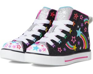 Кроссовки SKECHERS KIDS Twinkle Sparks 314831L, цвет Black/Multi
