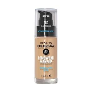 Colorstay spf20 гиалуроновая кислота стойкая тональная основа Revlon, цвет 180, 30 мл
