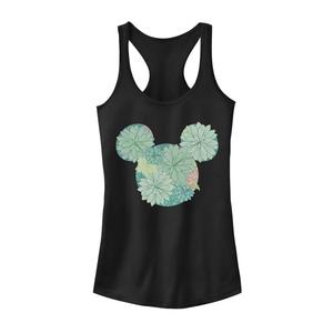 Майка с сочным силуэтом с изображением Микки Мауса для юниоров Disney's Disney Licensed Character