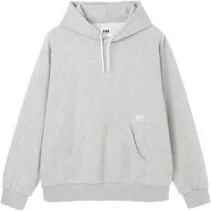 Худи Helly Hansen с логотипом One Point Logo, толстовка-парка, серый