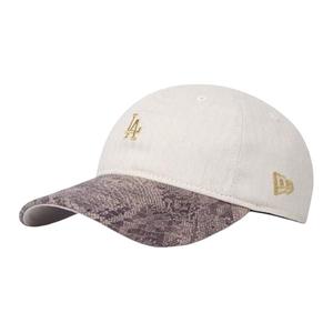 New Era Хлопковая бейсболка из полиэстера унисекс белая, White