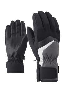 Лыжные перчатки Gabino особо теплые, на подкладке, мужские ziener, цвет Magnet