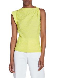 Топ Fabiena с одним рукавом Isabel Marant, желтый
