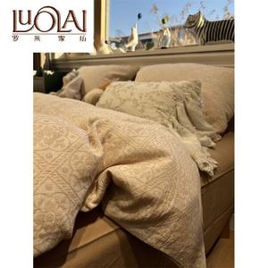 LUOLAI HOME Комплект постельного белья 1,2 м, 3 предмета, для одеяла 150x200 см