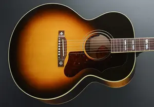 Gibson J-185 Original - Винтажный солнцезащитный окрас